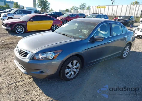 2008 Honda Accord 3.5 Ex-L from USA, damaged, VIN 1HGCP36888A057576